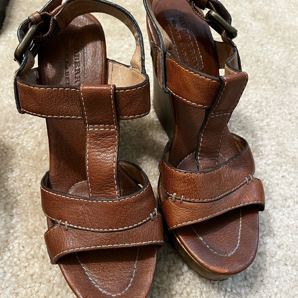 Burberry blue label